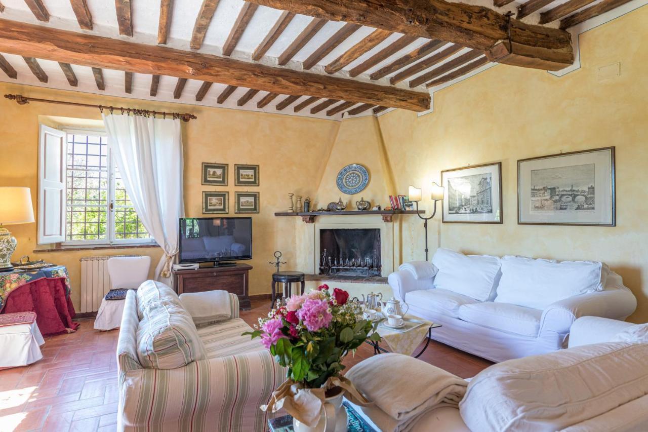 Il Giardino Inglese Lucignano Exterior photo