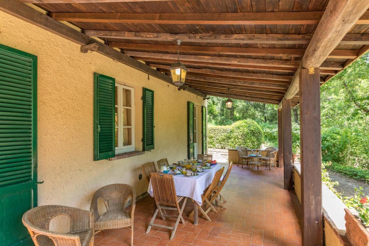 Il Giardino Inglese Lucignano Exterior photo