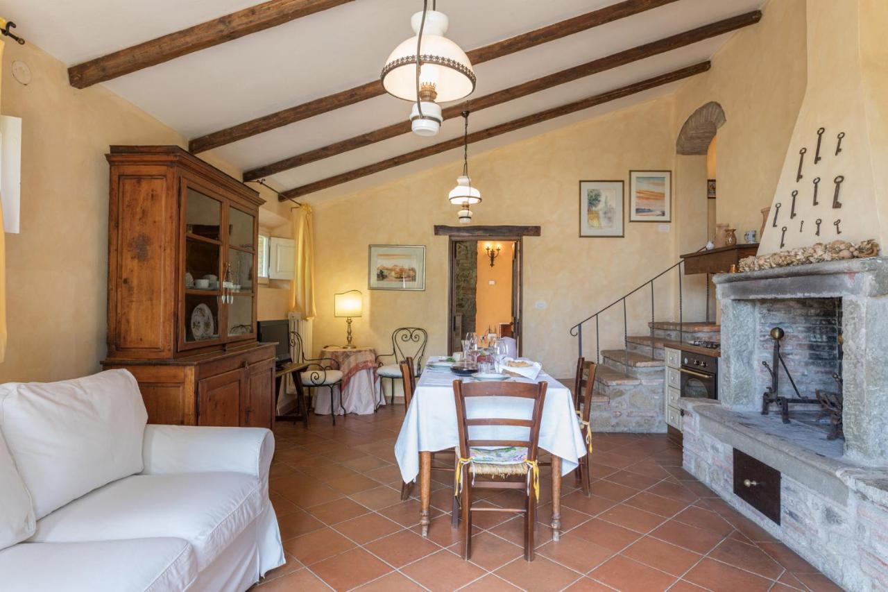 Il Giardino Inglese Lucignano Exterior photo