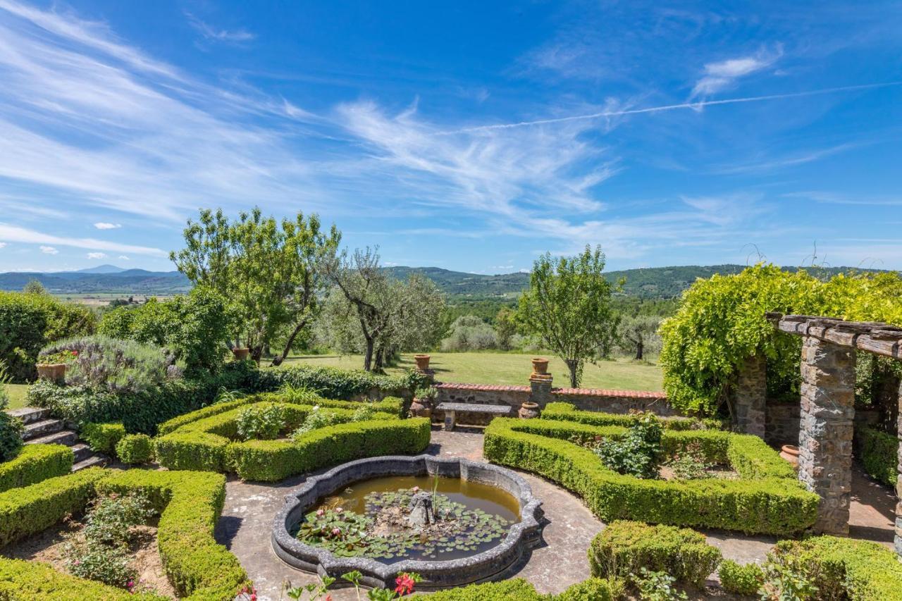 Il Giardino Inglese Lucignano Exterior photo