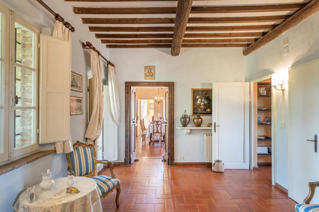 Il Giardino Inglese Lucignano Exterior photo