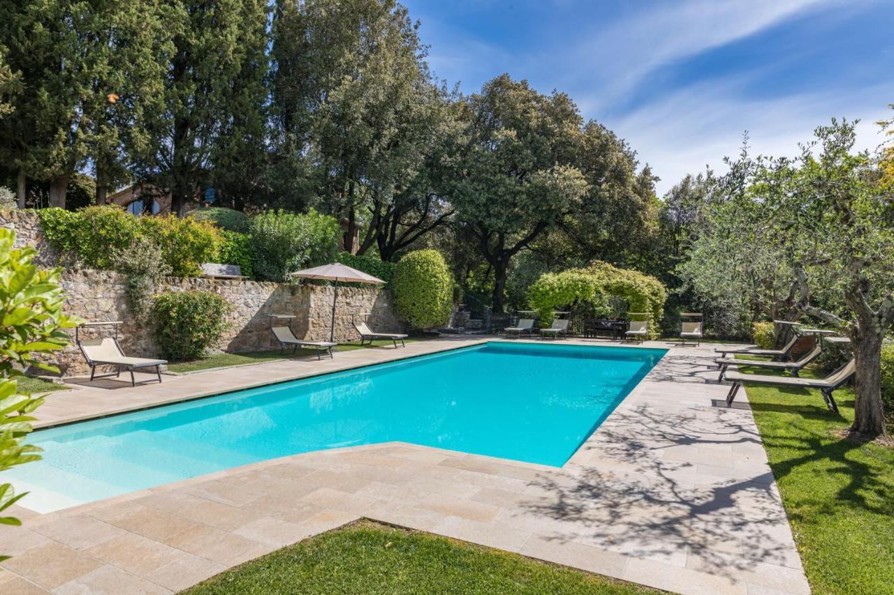Il Giardino Inglese Lucignano Exterior photo